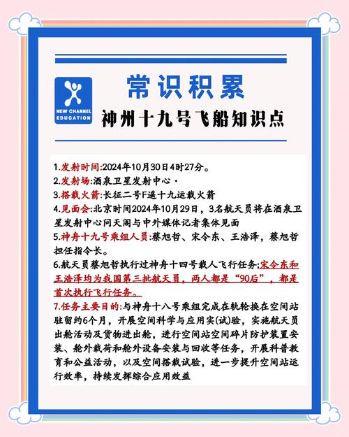 神舟十九号飞船发射全解析
