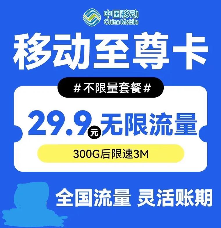 移动29元300g流量卡：性价比之王还是隐藏陷阱？