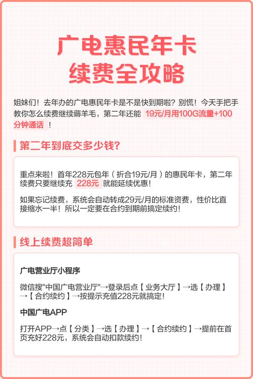 广电惠民年卡办理全攻略：隐藏玄机与实测经验