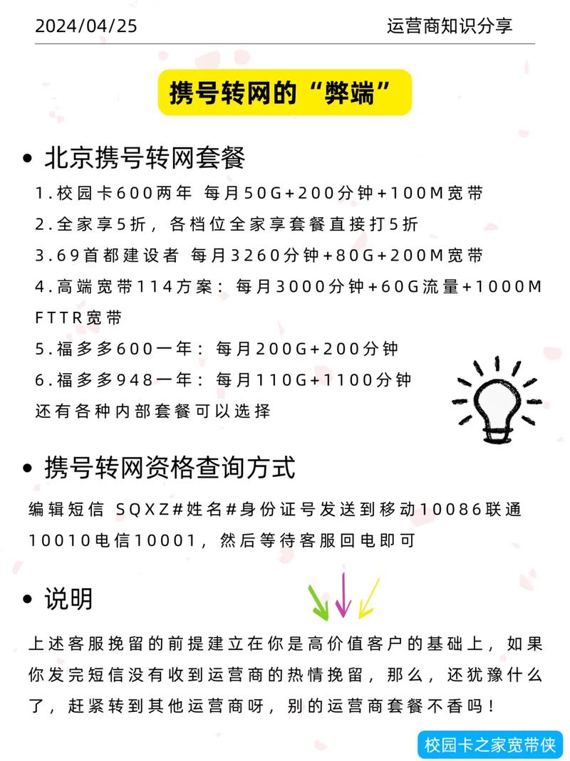 携号转网的四大弊端携号转网这个业务已经出来很久了 还有