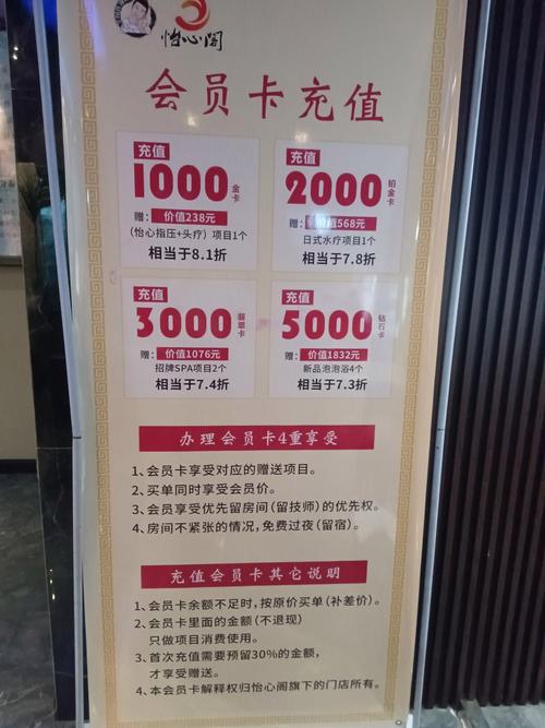 最近压力比较大决定来怡心阁做个水疗spa