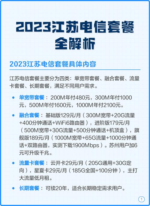 单宽带融合流量卡四类套餐资费 性价比全解析教你避开套路选最优