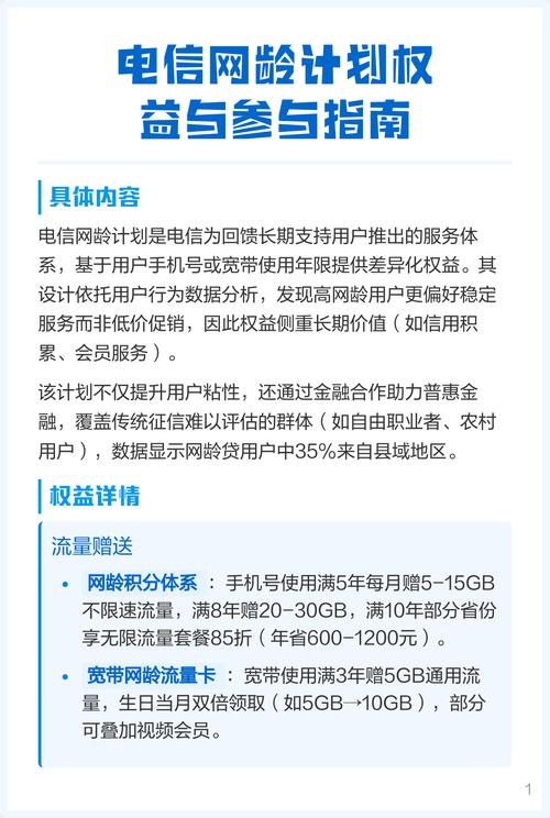 电信网龄计划e：与实践指南