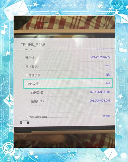 switch网速慢试试这个dns设置