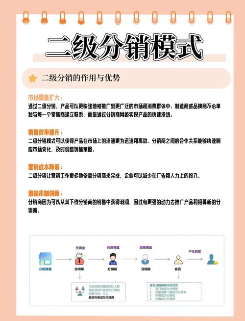  二级分销模式优势与运作机制解析