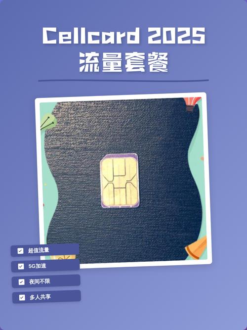 cellcard 2025流量套餐全解析