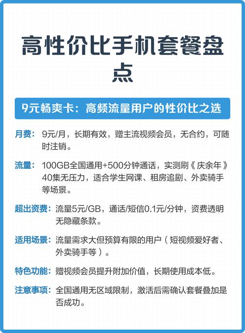 流量与通话100gb全国流量 500分钟通话实
