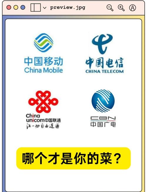 四大运营商避坑指南谁才是你的梦中情运