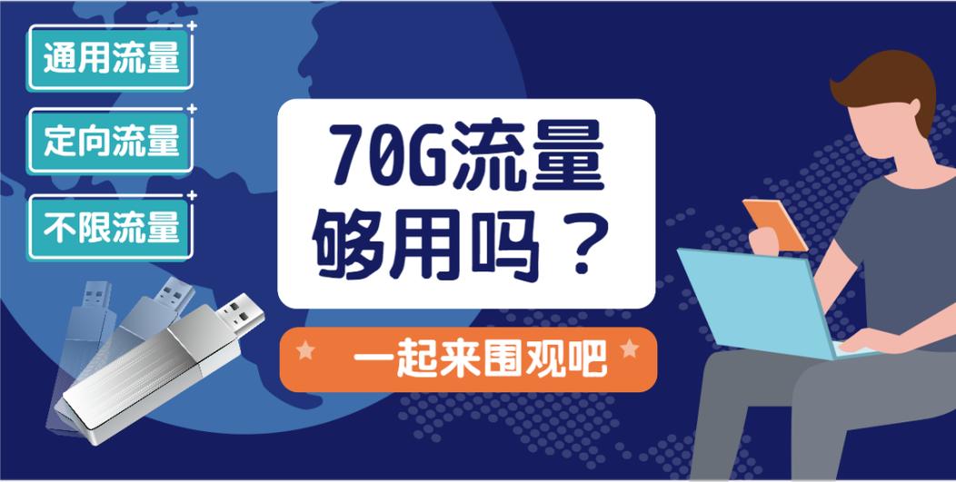 70gb流量开热点上电脑够用吗答案可能让你惊讶