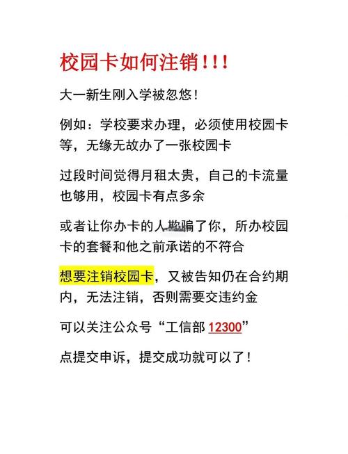 校园卡注销全攻略：隐藏细节与新兴趋势解析