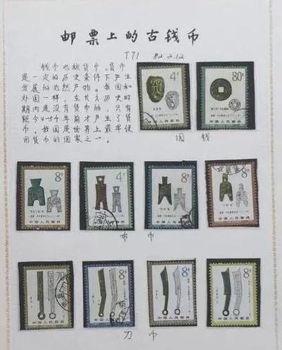 邮票上的钱币演变史