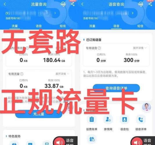 月省百元10款流量卡真实测评