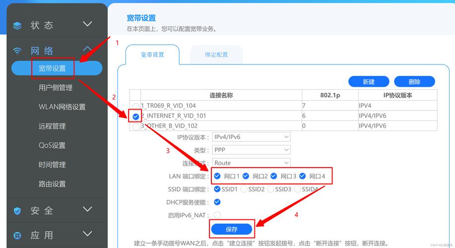 光猫后面的后台管理系统的地址输入拥有超级管理员权限的账号密码