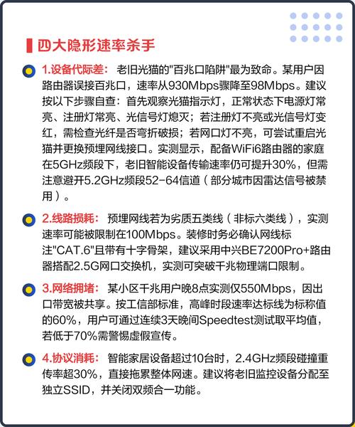 电信千兆宽带实测与避坑指南