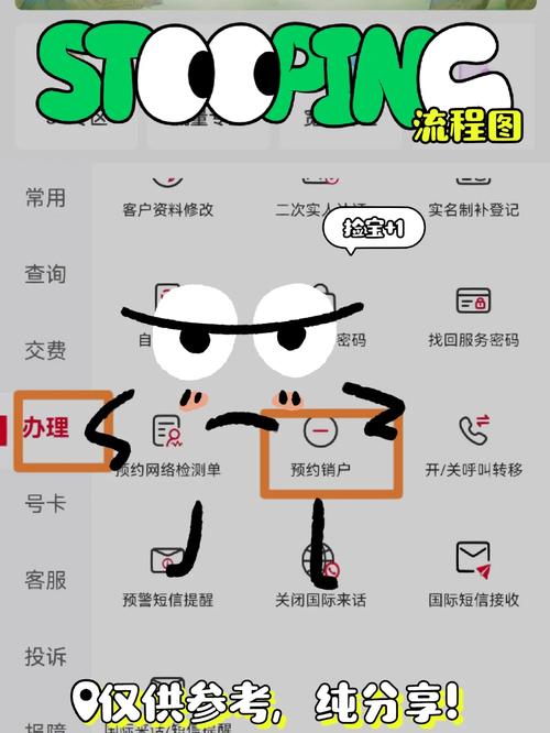 手机卡注销流程联通