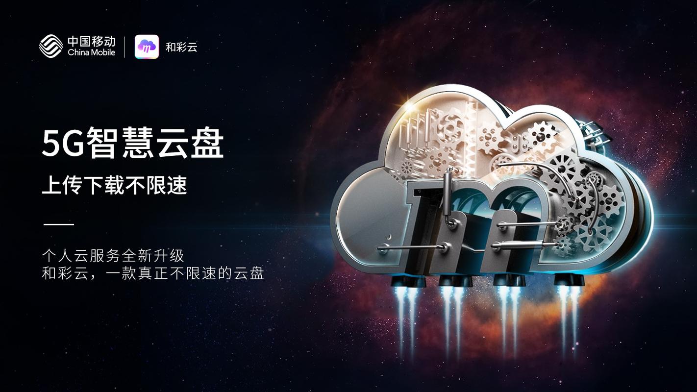 中国移动5g新用法诠释云盘新体验