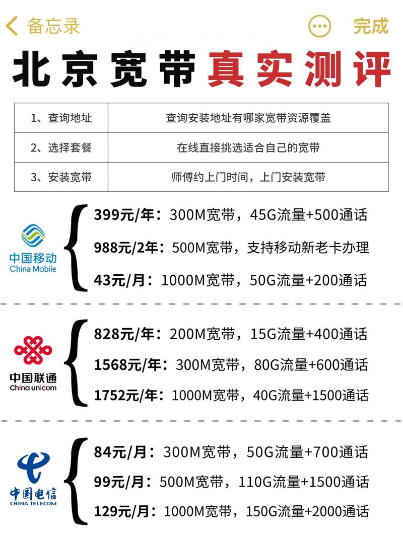 北京宽带真实测评汇总 宽带 北京宽带 北京移动宽带