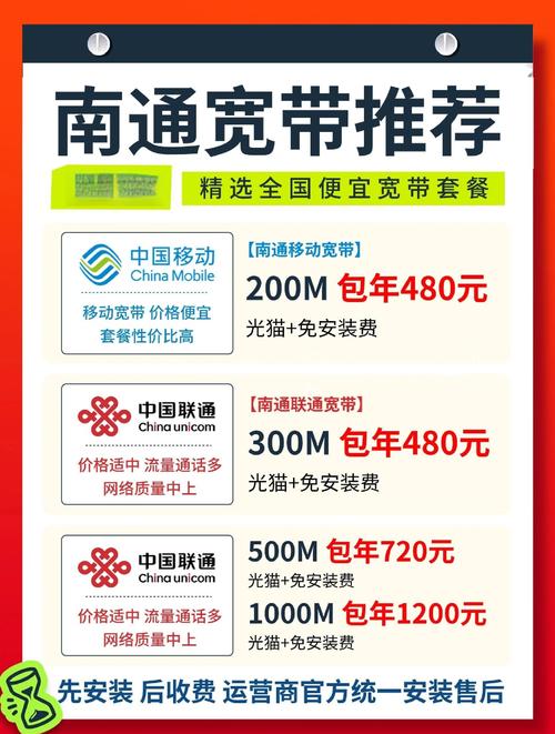 南通宽带哪家好性价比套餐推荐