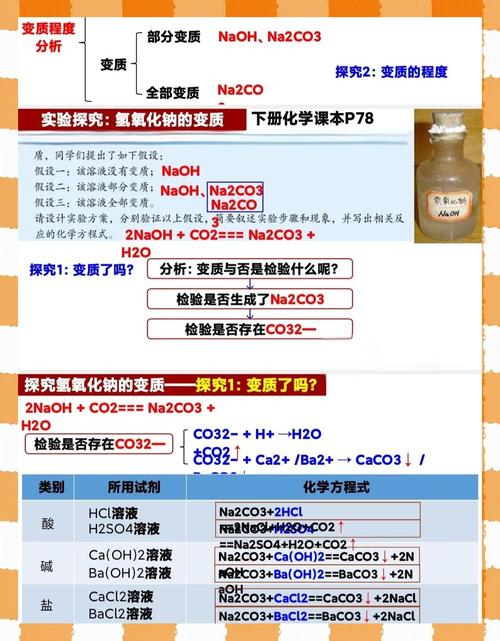 氢氧化钠变质全解析除杂技巧一网打尽
