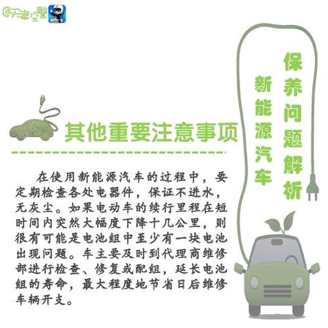 小交课堂  新能源汽车保养问题解析