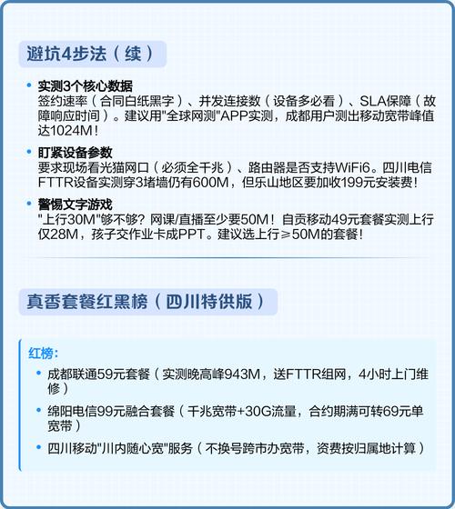 关于49元千兆宽带是不是坑四川通信从业8年实测避坑指南来了