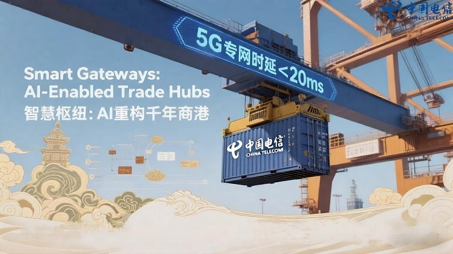中国电信数字丝路智联世界