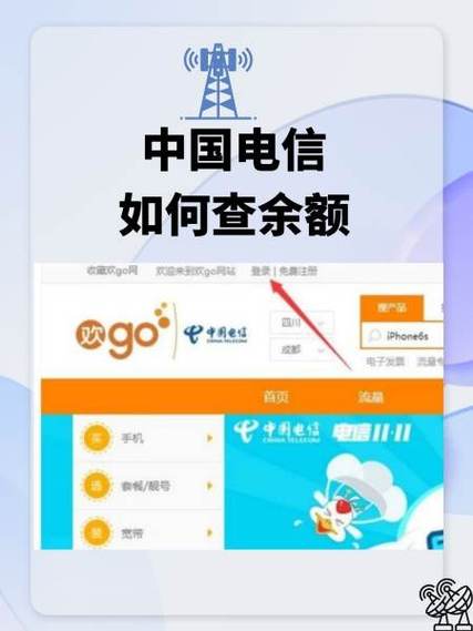 电信查询余额1拨打中国电信自助客服热线100012短信查询3