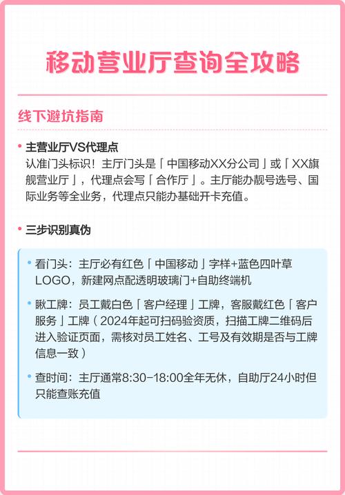 还在为找不到移动主营业厅发愁官方查询指南来了亲测有效