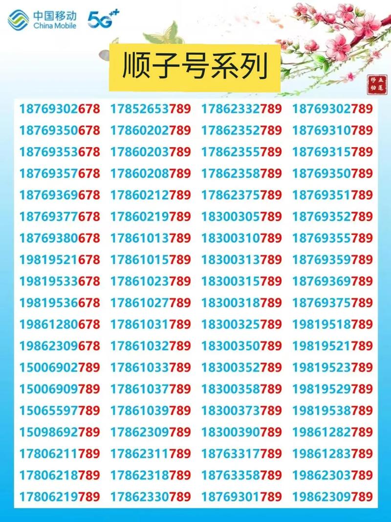 移动靓号：如何选购与常见问题解析