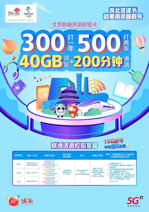 2021年北京移动联通电信三大运营商校园卡套餐问答详解及续办攻略