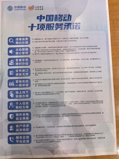 心级服务 移路相伴正在参加中国移动的民有所呼我必有应中国移