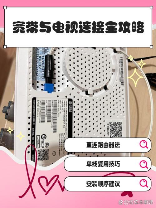 宽带与电视连接全攻略