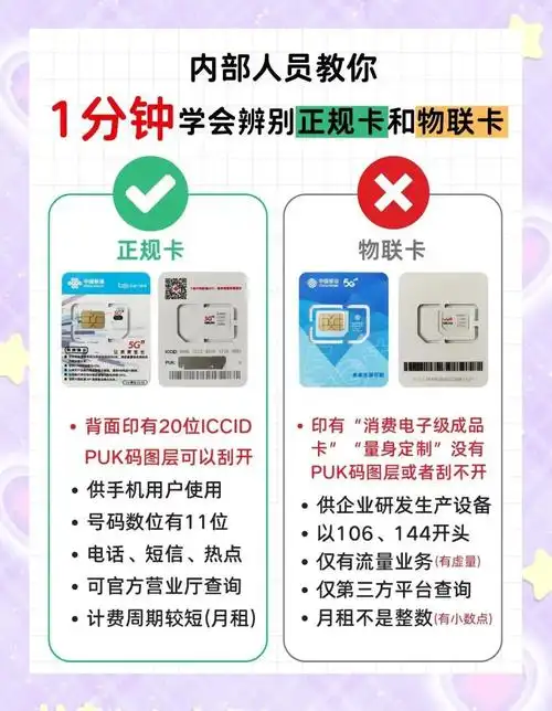 如何避开物联卡陷阱选到正规流量卡