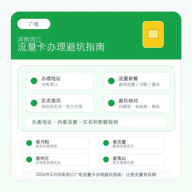 2026年5月广东中山联通流量卡办理避坑指南 留意隐藏条款