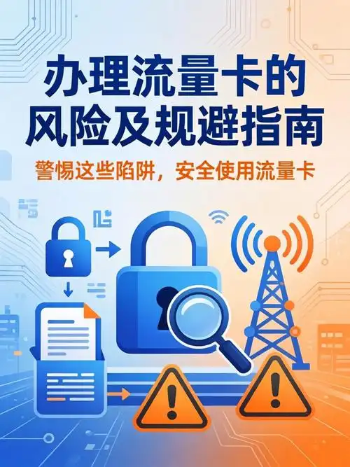 办理流量卡的风险及规避指南
