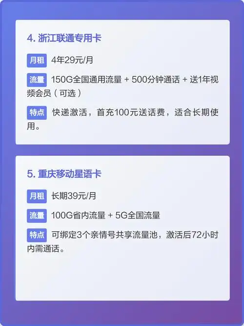 2025年这些高性价比套餐帮你省心省钱