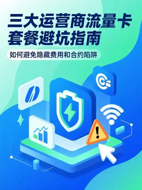 三大运营商流量卡套餐避坑指南