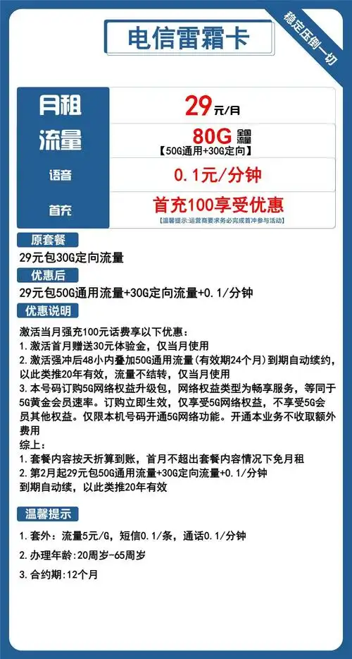 2025年湖北流量卡实测电信联通移动与广电的优质套餐推荐