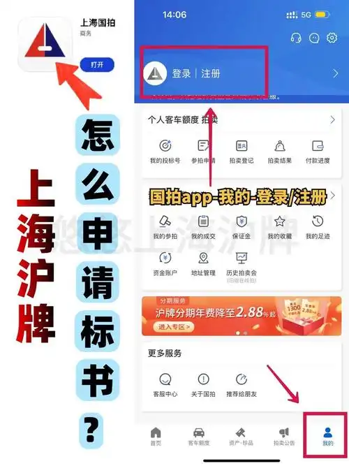 流程图丨第一次拍沪牌怎么申请标书
