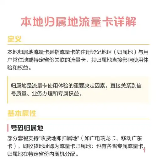 选流量卡忽略归属地信号卡顿优惠错过办理麻烦一文教你精准避坑