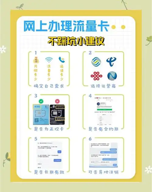 流量卡避坑指南6个实用建议