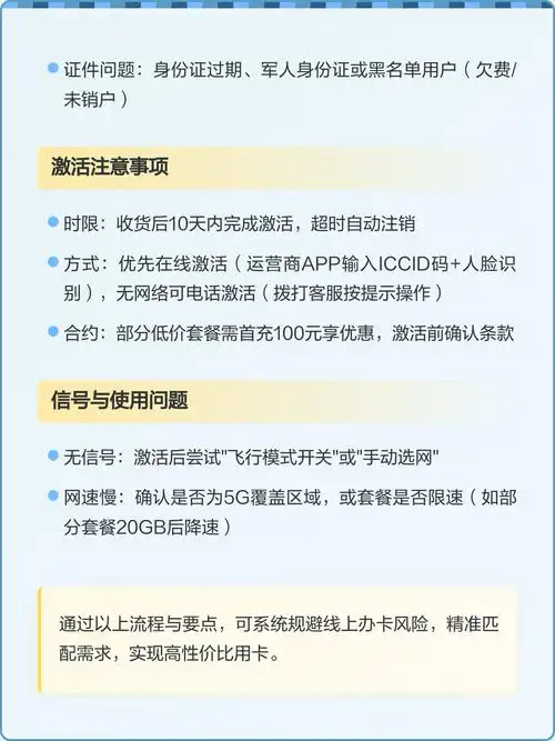 2025线上办卡全流程与避坑指南